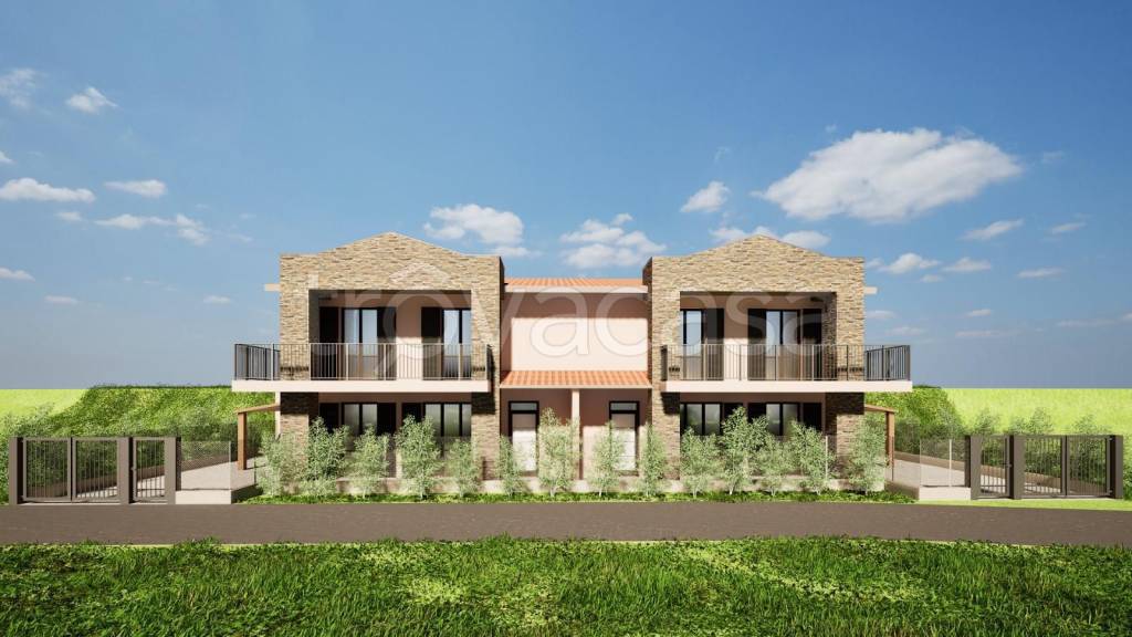 casa indipendente in vendita a Magione in zona Montesperello