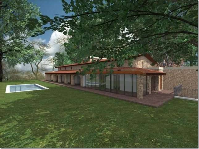 casa indipendente in vendita a Magione in zona Villa