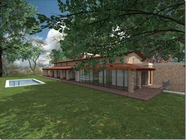 casa indipendente in vendita a Magione in zona Villa