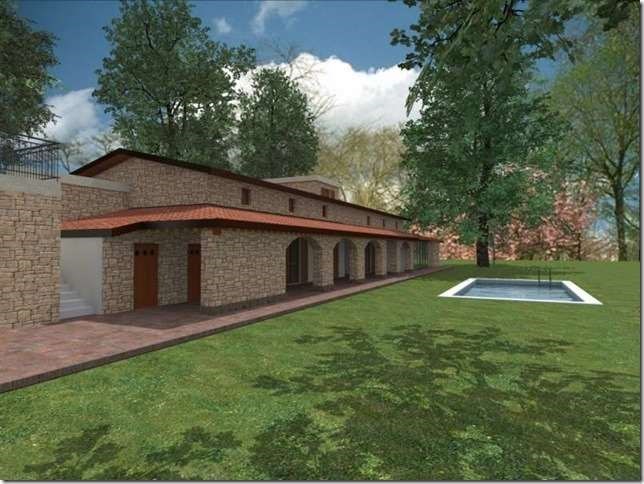 casa indipendente in vendita a Magione in zona Villa