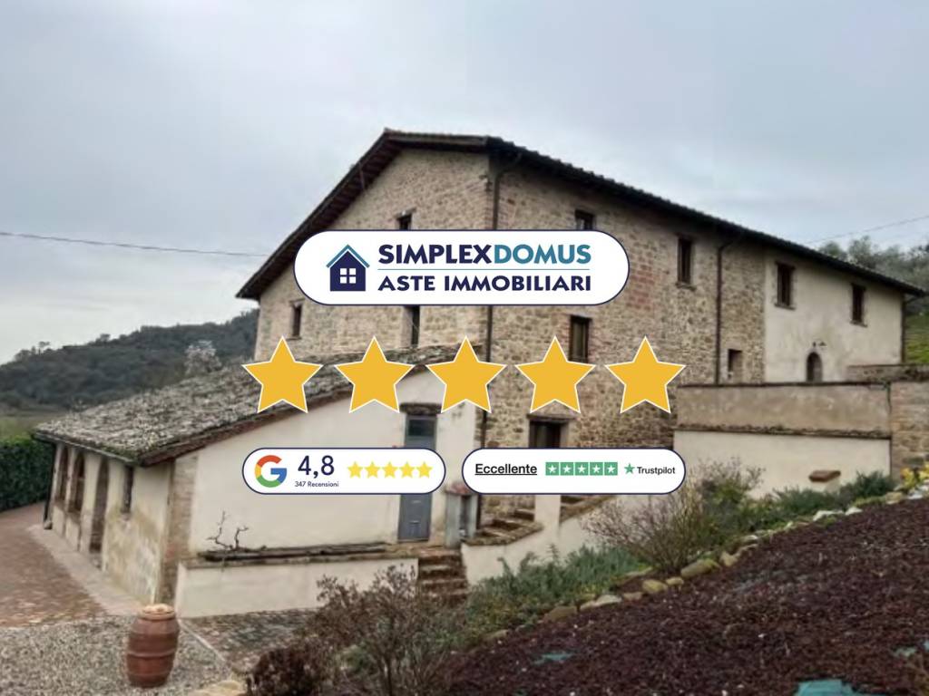 casa indipendente in vendita a Magione in zona Villa