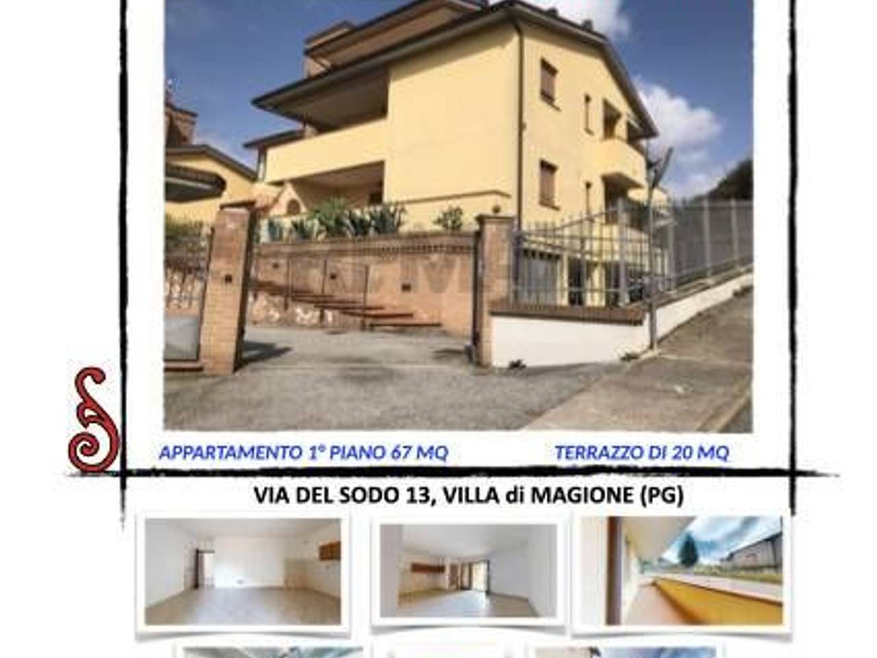 appartamento in vendita a Magione in zona Villa