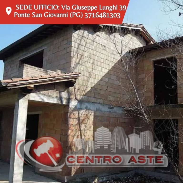 casa indipendente in vendita a Magione in zona Villa