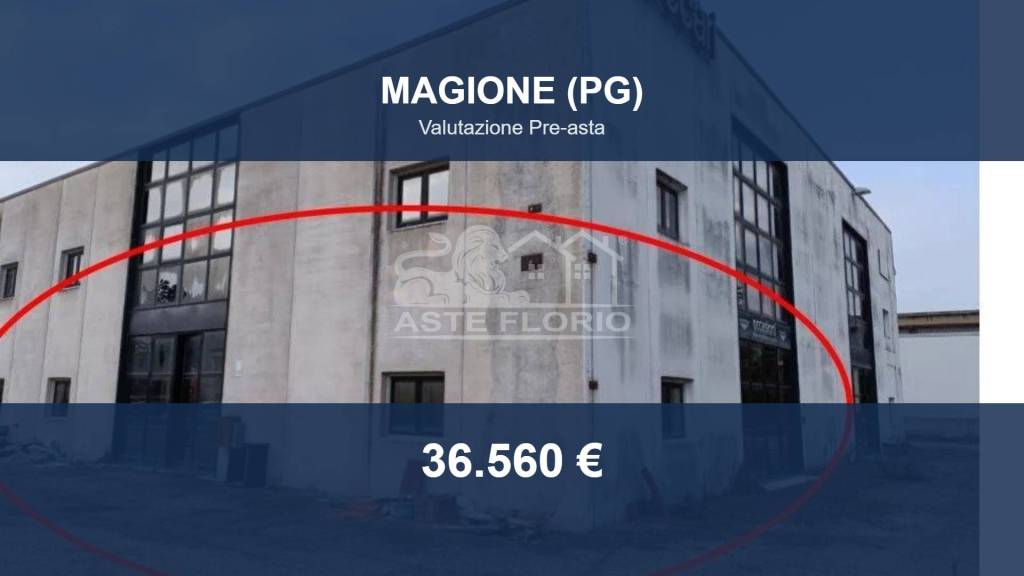 locale commerciale in vendita a Magione