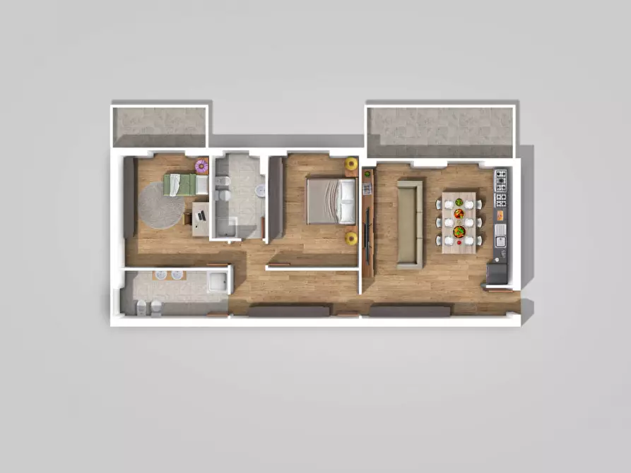 appartamento in vendita a Magione