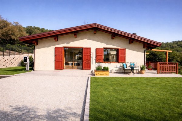 casa indipendente in vendita a Magione in zona Villa