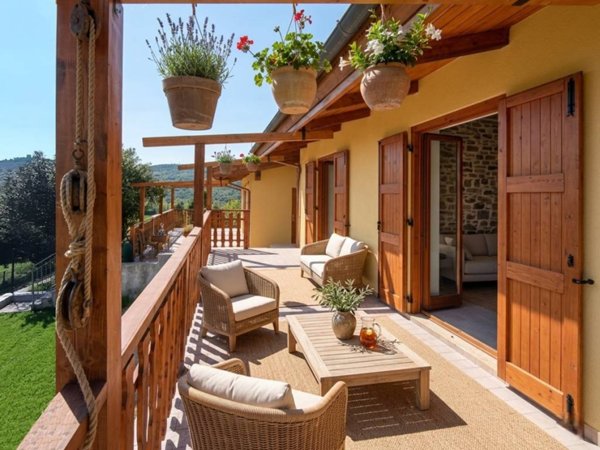 casa indipendente in vendita a Magione in zona Villa