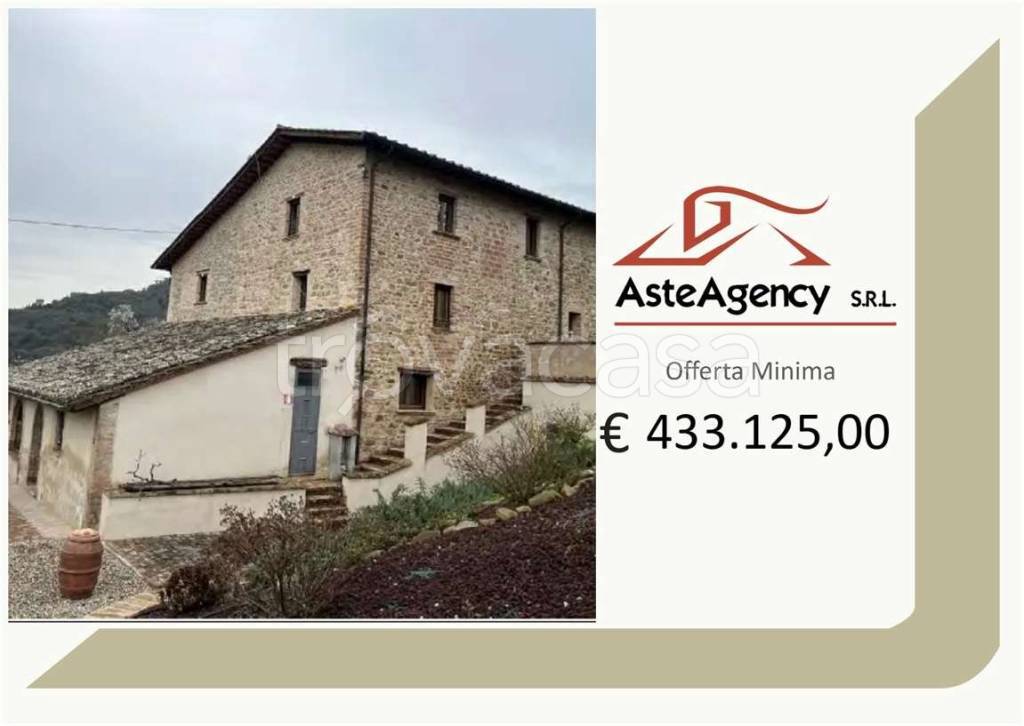 casa indipendente in vendita a Magione in zona Montemelino