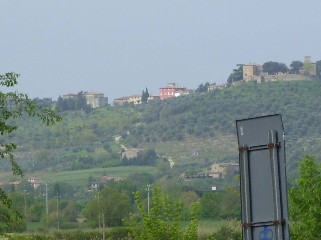 terreno edificabile in vendita a Magione in zona Montesperello