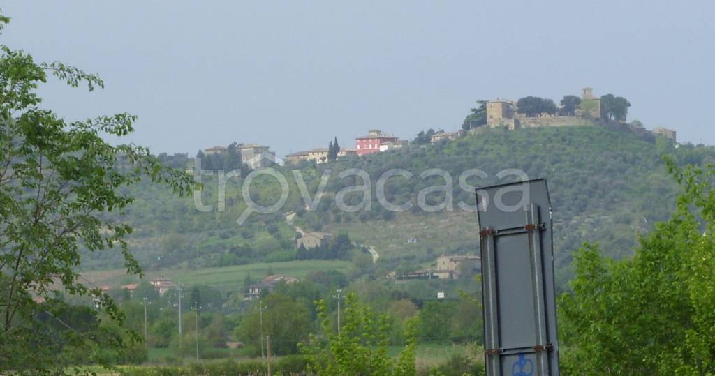 terreno edificabile in vendita a Magione in zona Montesperello