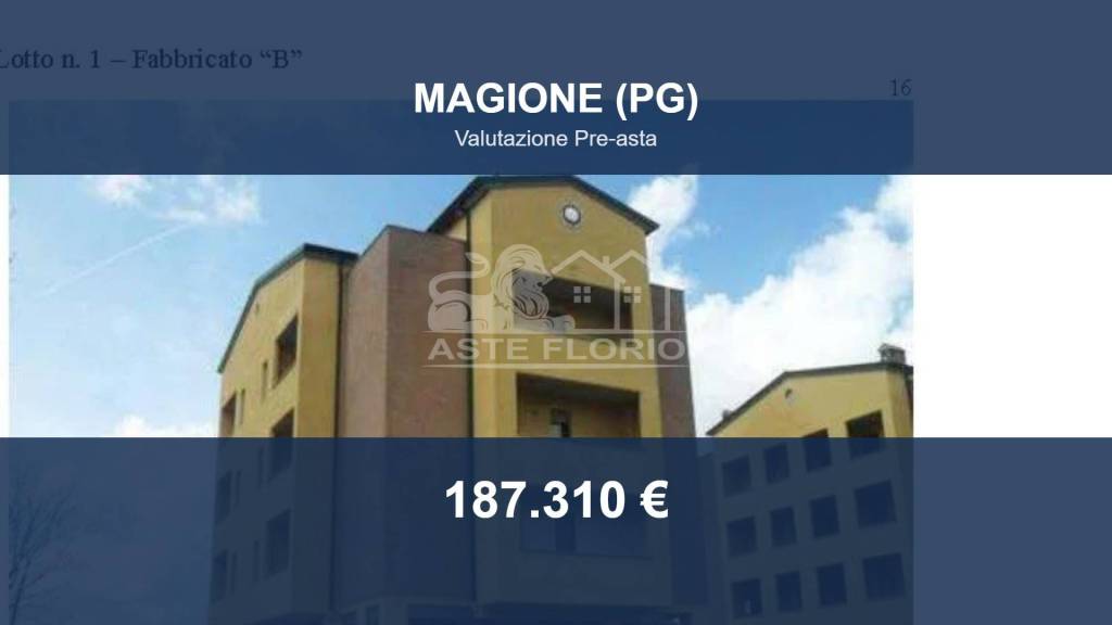 appartamento in vendita a Magione