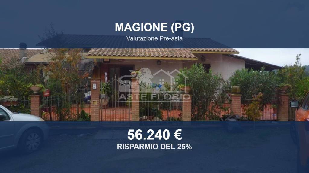 casa indipendente in vendita a Magione in zona Villa