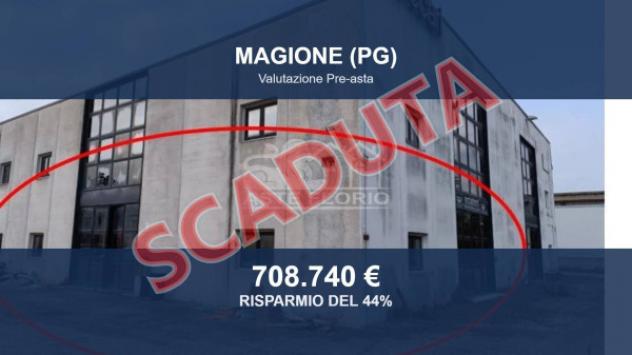 locale commerciale in vendita a Magione