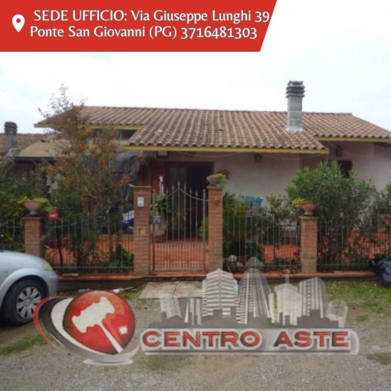 casa indipendente in vendita a Magione in zona Villa