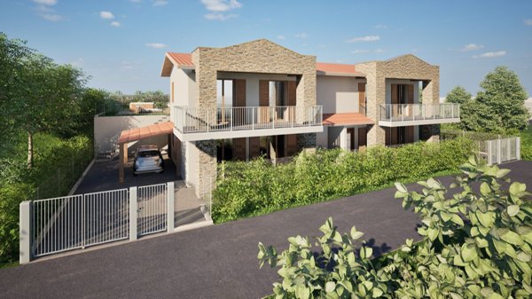 casa indipendente in vendita a Magione in zona Montesperello