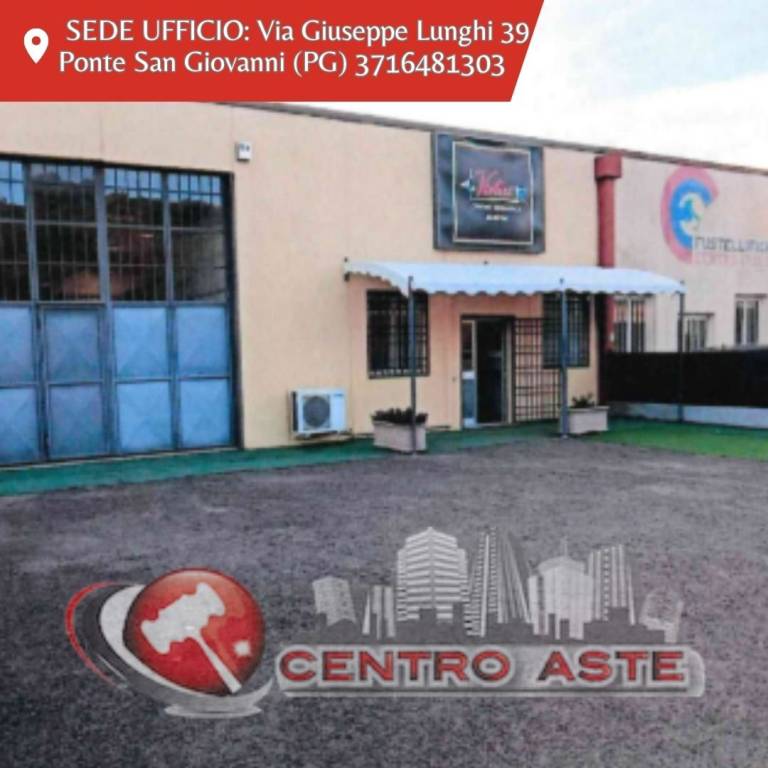 locale commerciale in vendita a Magione in zona Soccorso