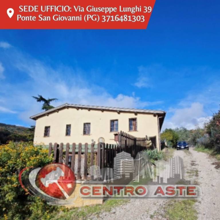 casa indipendente in vendita a Magione in zona Villa
