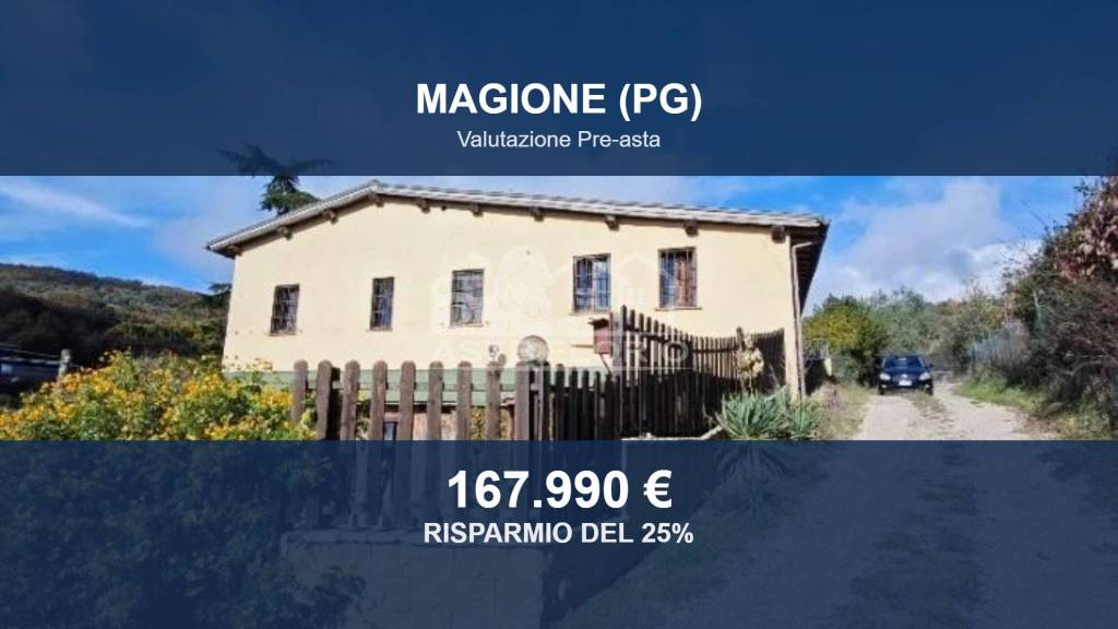 casa indipendente in vendita a Magione in zona Villa