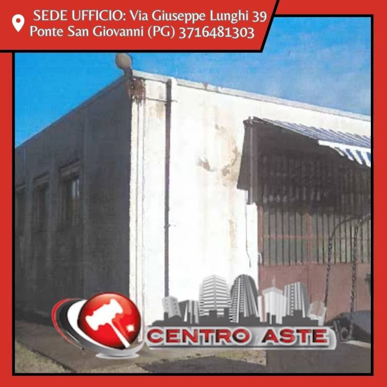 locale commerciale in vendita a Magione in zona Soccorso