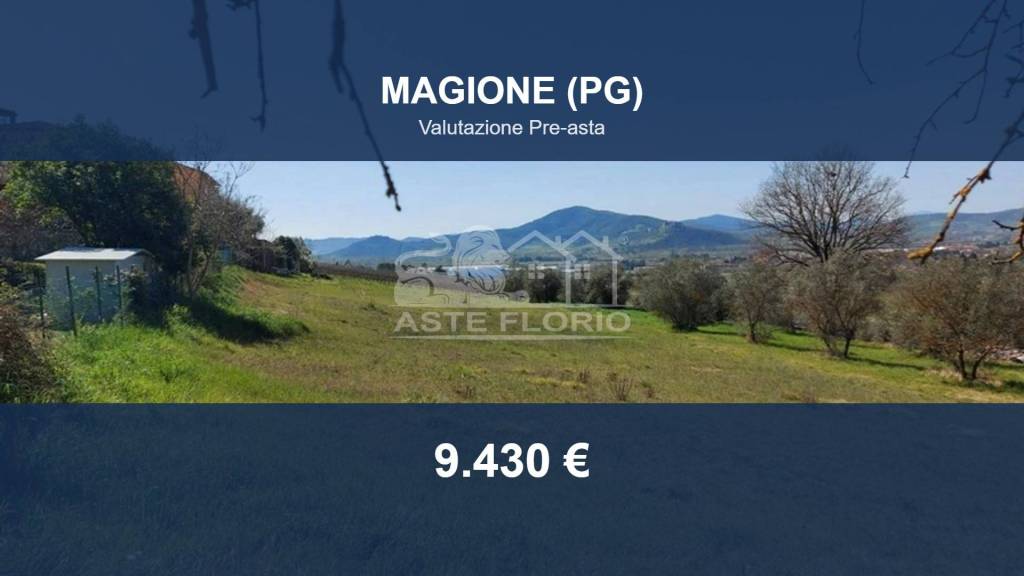 terreno in vendita a Magione in zona Villa