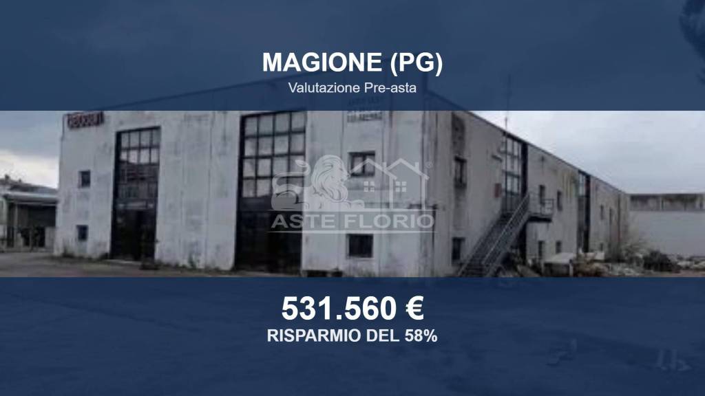 locale commerciale in vendita a Magione in zona Soccorso