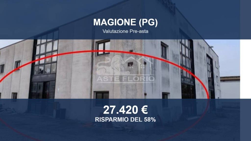 locale commerciale in vendita a Magione in zona Soccorso