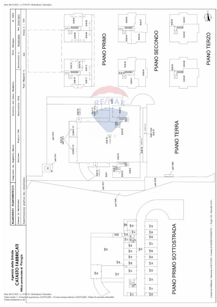 appartamento in vendita a Marsciano