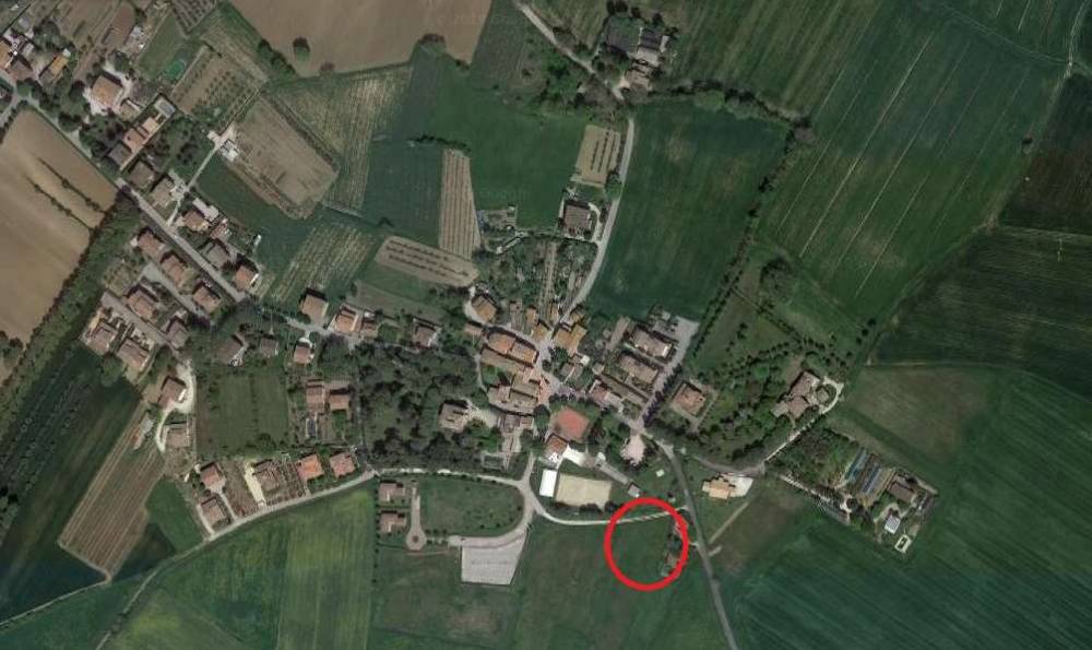terreno edificabile in vendita a Marsciano in zona Badiola