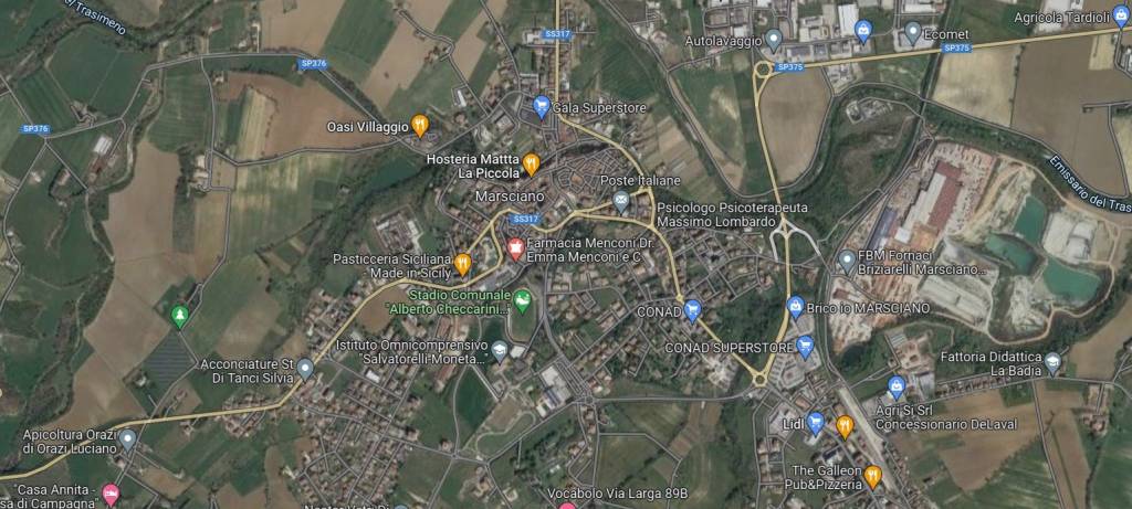 appartamento in vendita a Marsciano