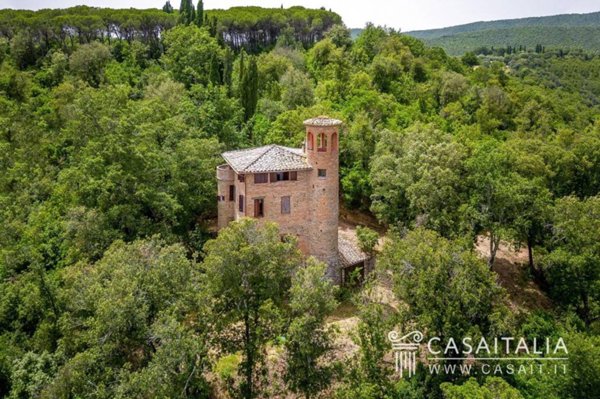 casa indipendente in vendita a Marsciano in zona Compignano
