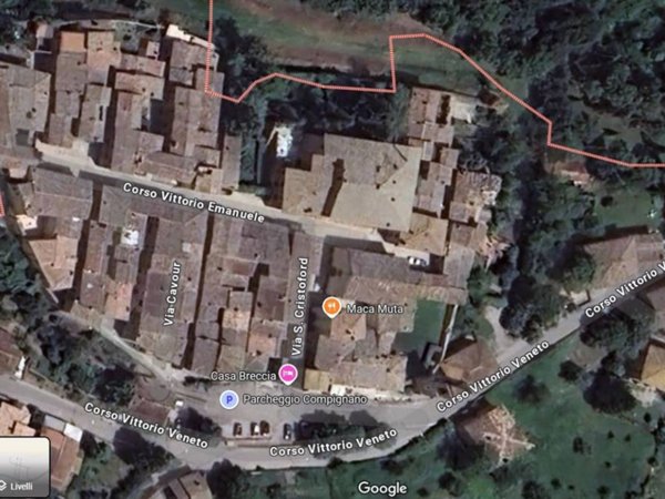 casa indipendente in vendita a Marsciano in zona Compignano