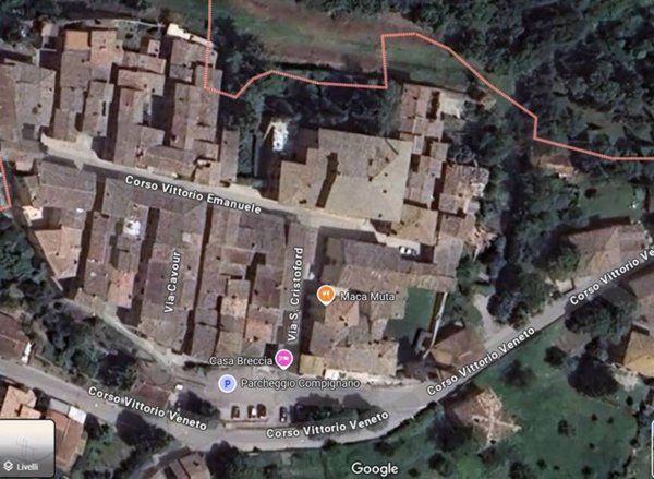 casa indipendente in vendita a Marsciano in zona Compignano