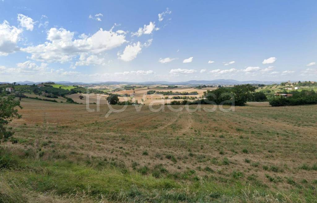 terreno edificabile in vendita a Marsciano in zona Cerqueto