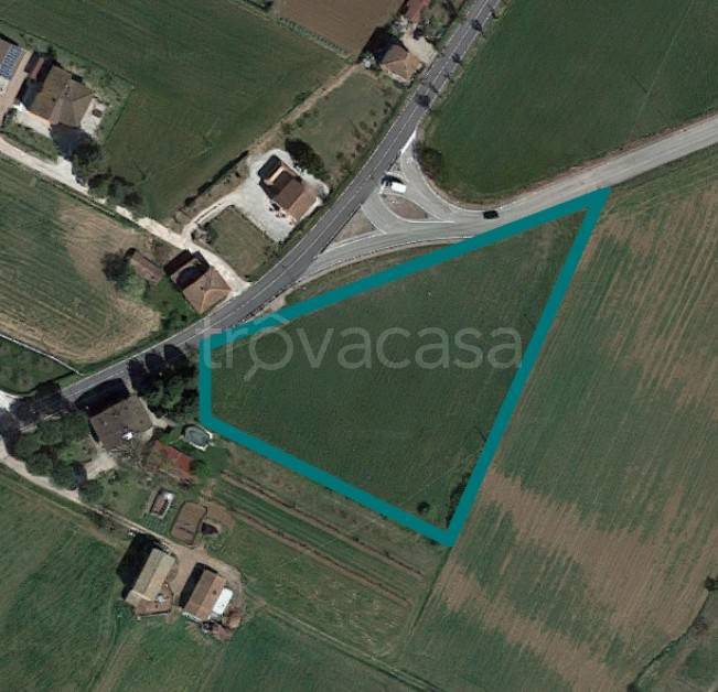 terreno edificabile in vendita a Marsciano