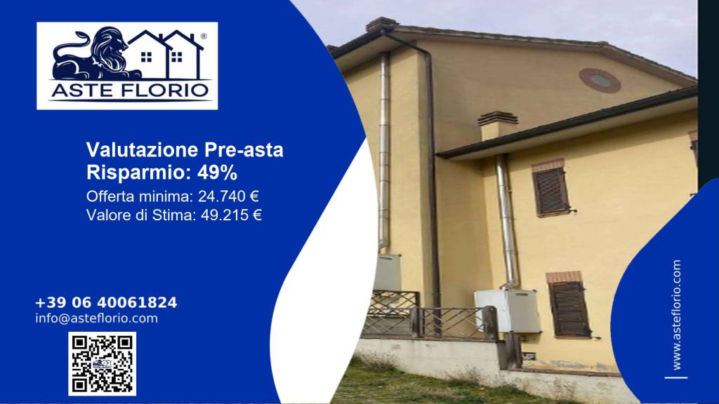 appartamento in vendita a Marsciano in zona Spina