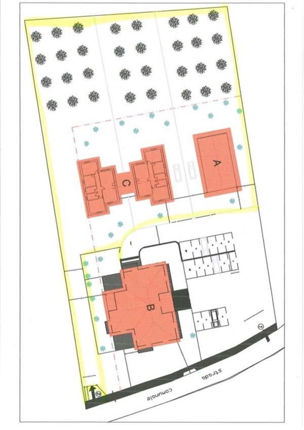 terreno edificabile in vendita a Marsciano in zona Villanova