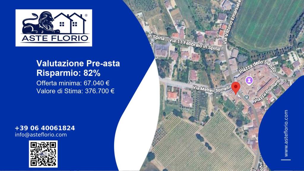 appartamento in vendita a Marsciano in zona Spina