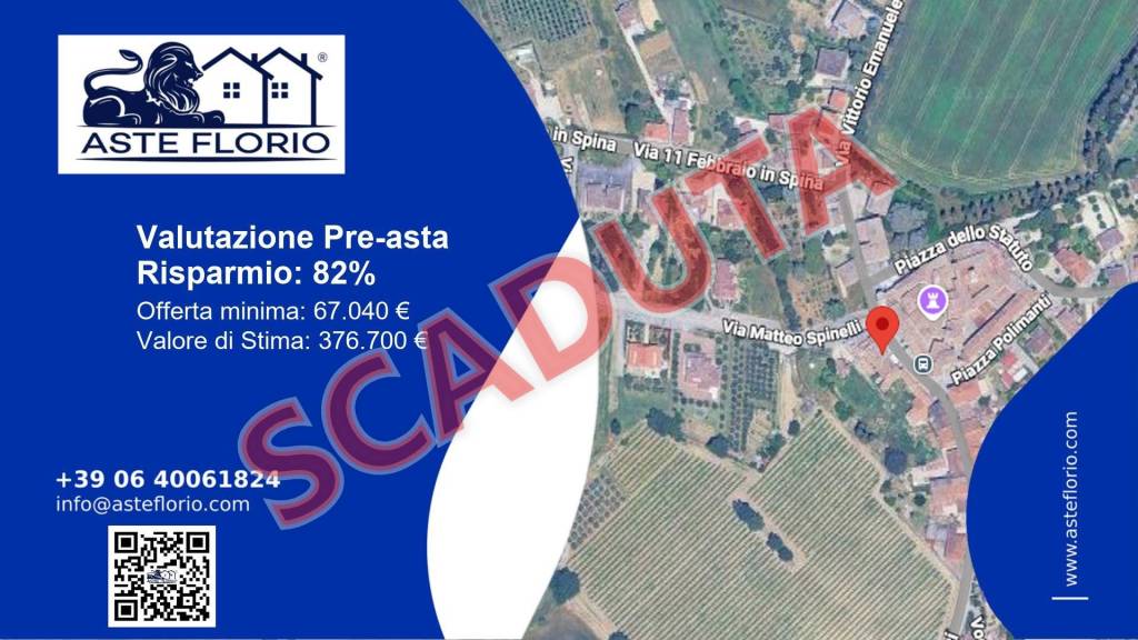 appartamento in vendita a Marsciano in zona Spina