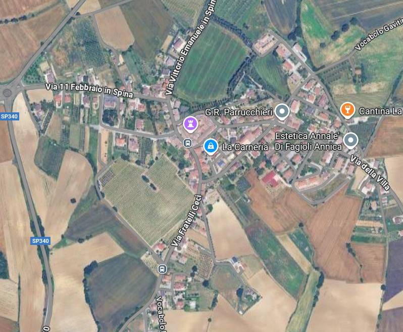appartamento in vendita a Marsciano in zona Spina