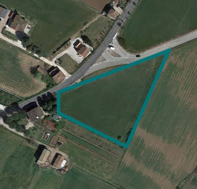 terreno edificabile in vendita a Marsciano