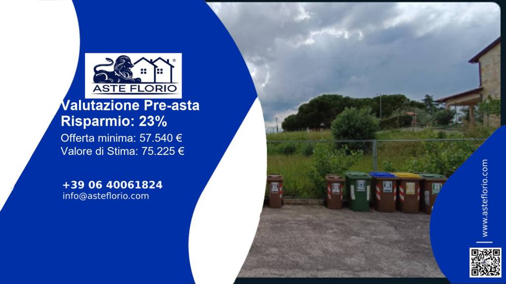 terreno edificabile in vendita a Marsciano in zona Cerqueto