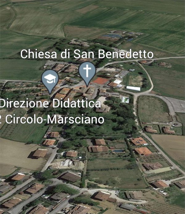 terreno edificabile in vendita a Marsciano in zona Badiola