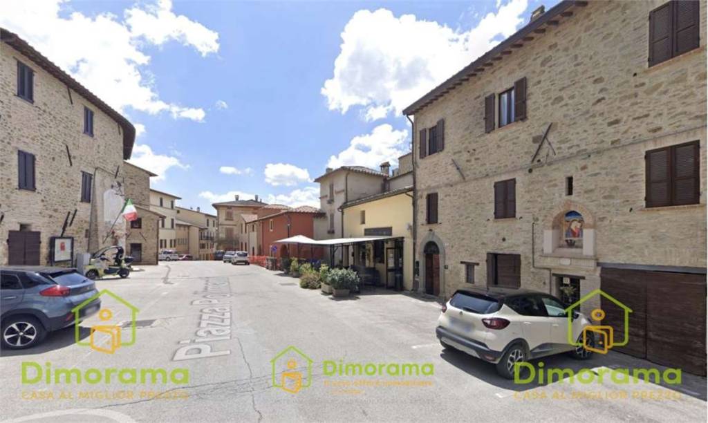 appartamento in vendita a Marsciano in zona Spina
