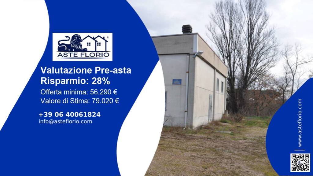 locale commerciale in vendita a Marsciano