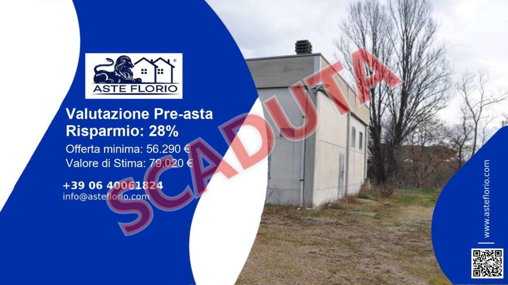 locale commerciale in vendita a Marsciano