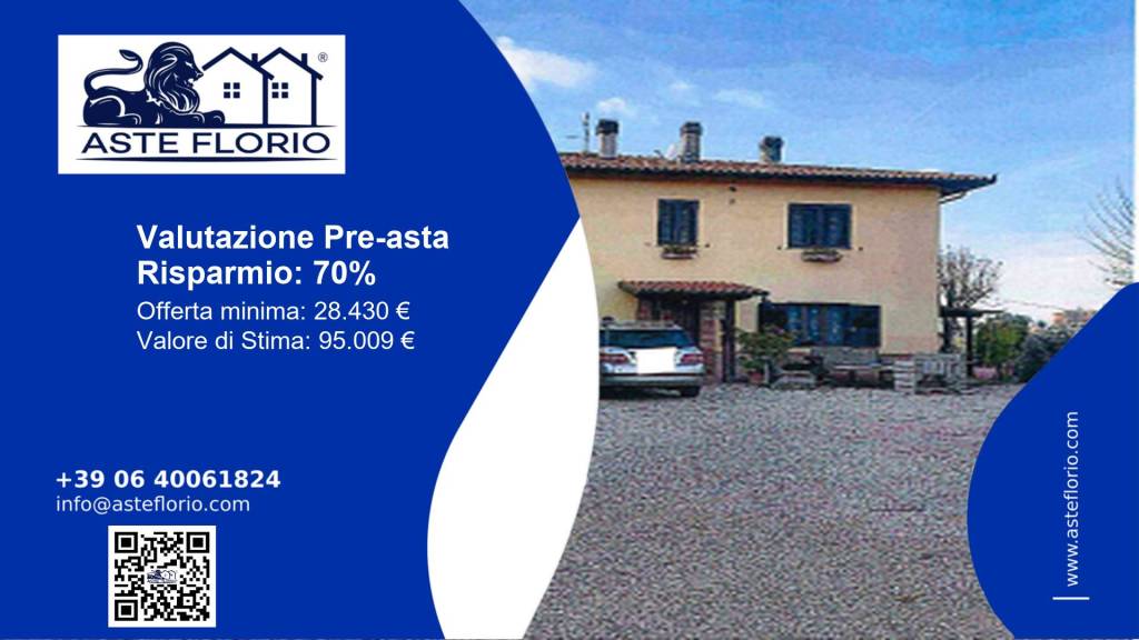 appartamento in vendita a Marsciano in zona Cerqueto