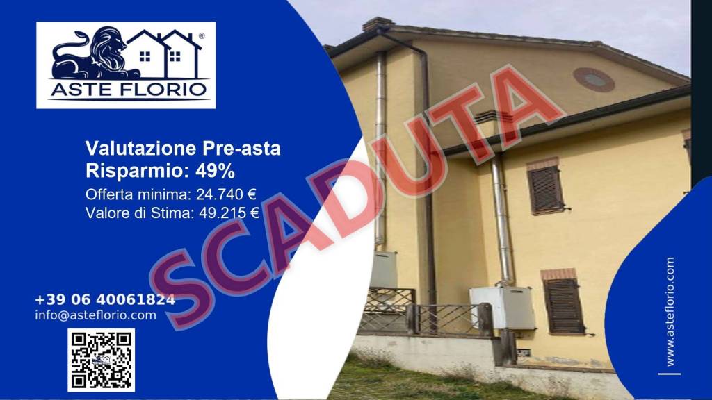 appartamento in vendita a Marsciano in zona Spina