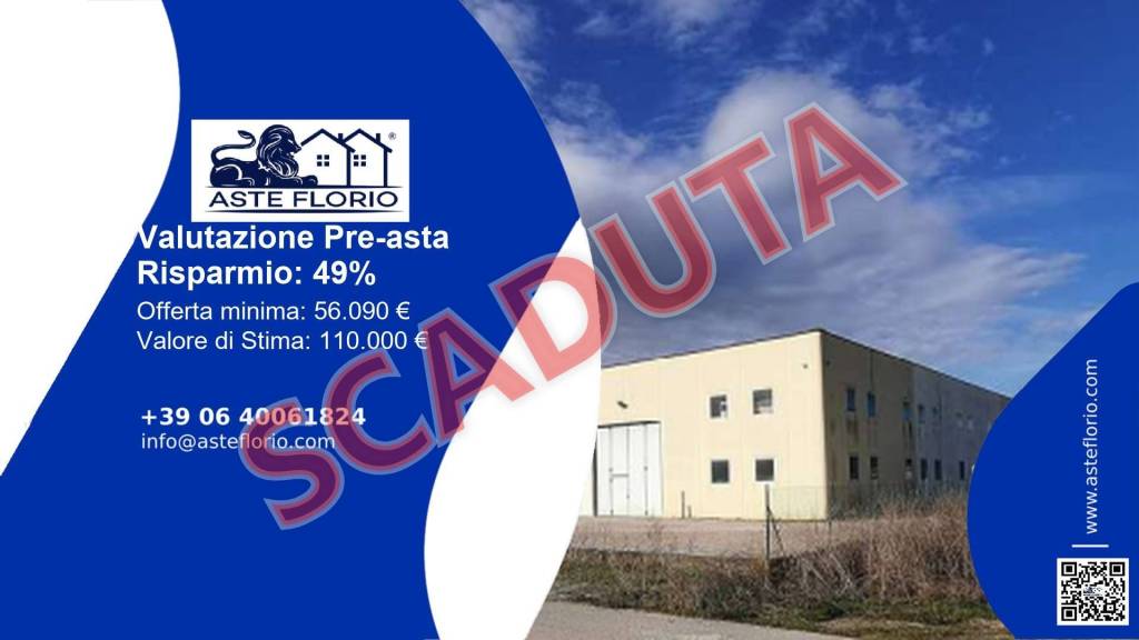 locale commerciale in vendita a Marsciano