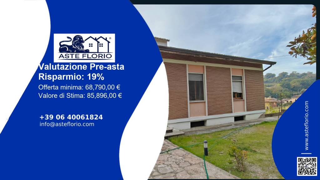 appartamento in vendita a Marsciano in zona Papiano