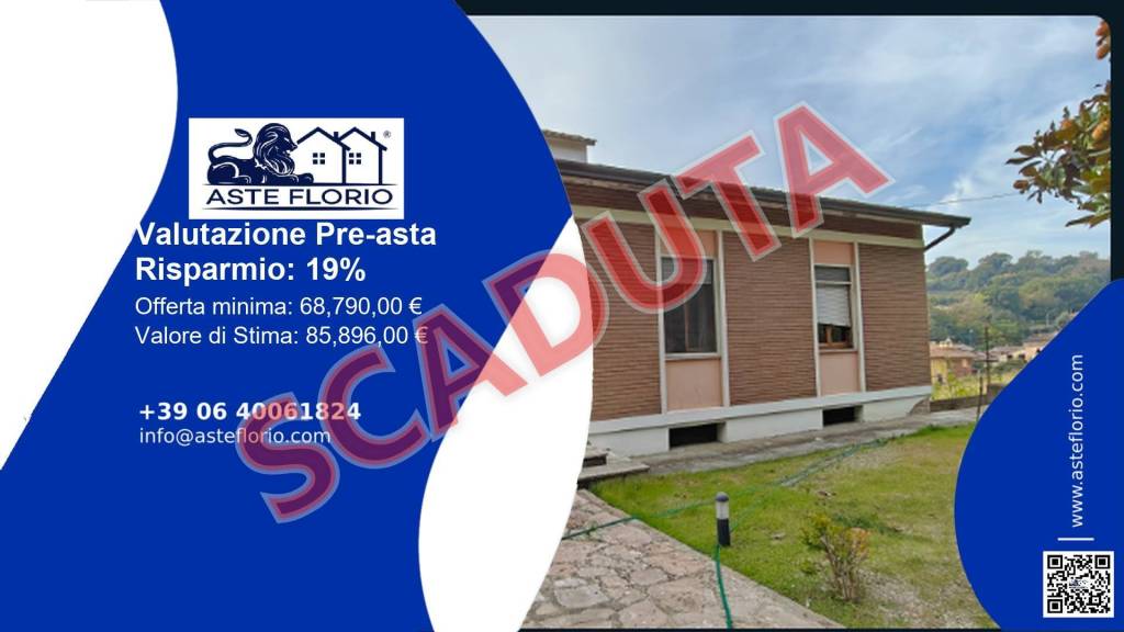 appartamento in vendita a Marsciano in zona Papiano